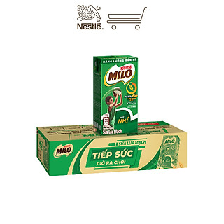 Thùng 48 hộp sữa lúa mạch Nestlé MILO 110ml (48*110)