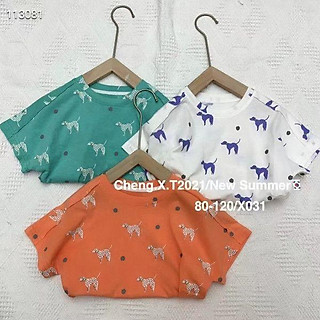 ÁO THUN CHÓ ĐỐM - CP KID