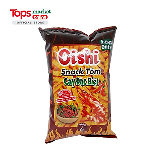 Snack Oishi Tôm Cay Đặc Biệt 75G