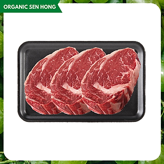 Đầu thăn ngoại bò Beefsteak 500gr - được bán bởi Organic Sen Hồng - giao nhanh 3h