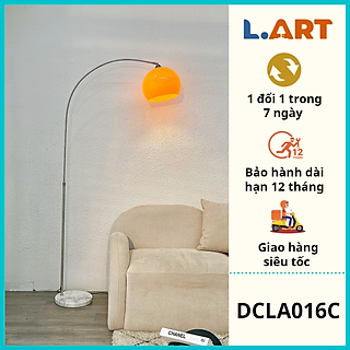 Đèn cây cho phòng khách đèn sàn dáng bow cong loại lớn hiện đại DCLA016