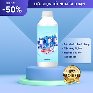 Dung Dịch Khử Khuẩn Nano Bạc (Silver)