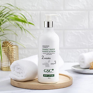 Kem dưỡng trắng da body GSC 250ml