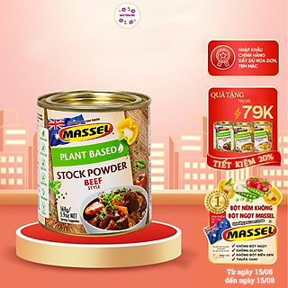 Hạt nêm Massel hương vị Bò Australia 100% không chứa bột ngọt - Nhập khẩu Australia