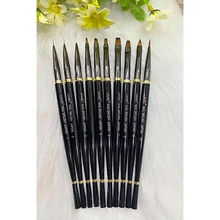 Bộ cọ lawei, bộ cọ 10 cây làm móng