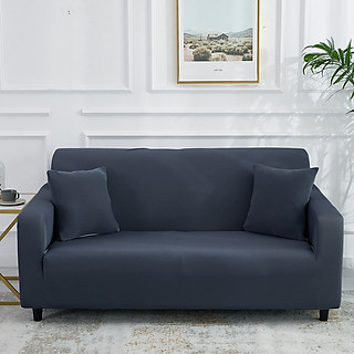 Bọc Sofa văng, sofa thuyền, bọc ghế sofa L vải thun sữa mỏng mịn.Tặng 1 vỏ gối vuông