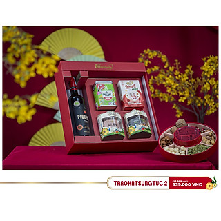 Set quà cao cấp Trao hạt Sung túc 2 | Quà tặng người thân, bạn bè, doanh nghiệp