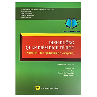 Sách - Dinh dưỡng quan điểm dịch tễ học (Y)