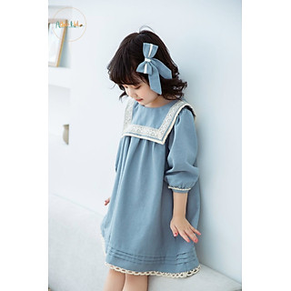 Đầm BaBy Doll Tay Dài Cho Bé Cưng