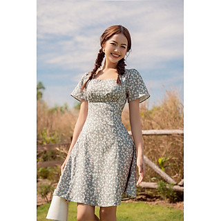 OLV - Đầm Doli Square Neck Dress