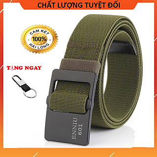 Dây lưng nam vải bố, dây nịt bụng, thắt lưng nam trẻ trung ENNIU