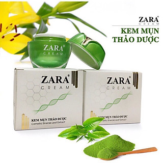 Kem ngừa mụn thảo dược Zara 12g