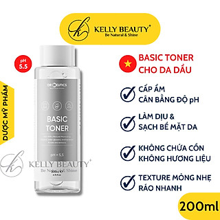 Basic Toner DrCeutics - Cân Bằng Độ pH, Cấp Ẩm Làm Dịu Làn Da | Kelly Beauty