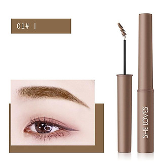 Chuốt lông mày dạng gel Sheloves Eyebrow Cream 6ml
