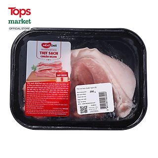 Thịt Vai Heo Chuẩn Ngon Meat Deli 400G