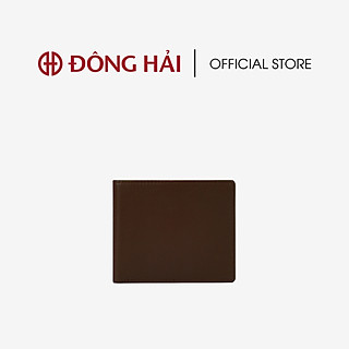 Ví nam Đông Hải thiết kế nhỏ gọn gấp  ngang da thật cao cấp - KT08