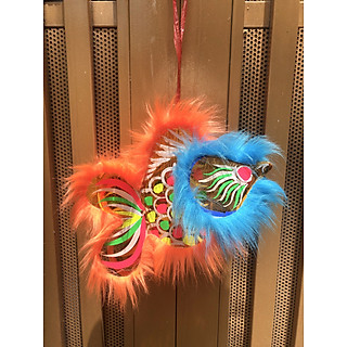 Lồng đèn bằng kính hình cá chép