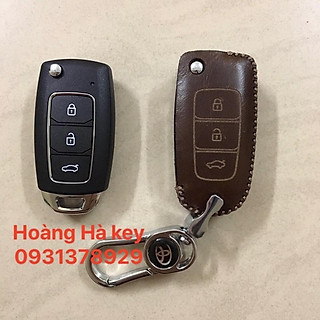 Bao da chìa khoá Toyota