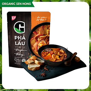 Phá lấu heo vị truyền thống G-Kitchen 150gr