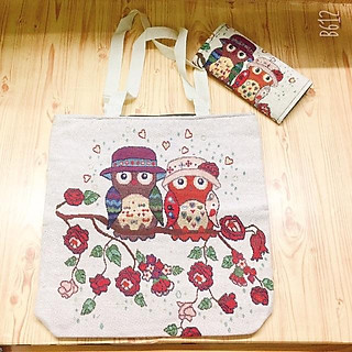 Túi thổ cẩm combo 2 món