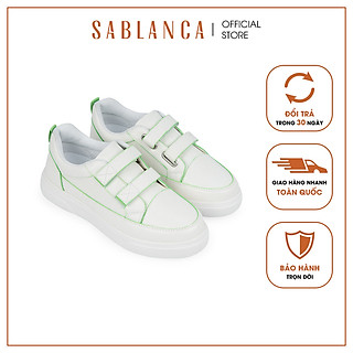 Giày Sneaker nữ quai dán SABLANCA 5050SE0011