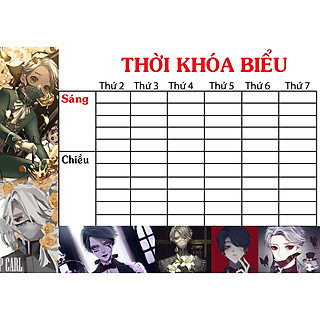 COMBO 2 THỜI KHOÁ BIỂU Identity V