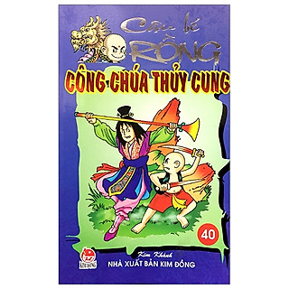 Cậu Bé Rồng Tập 40 - Công Chúa Thủy Cung (Tái Bản 2020)