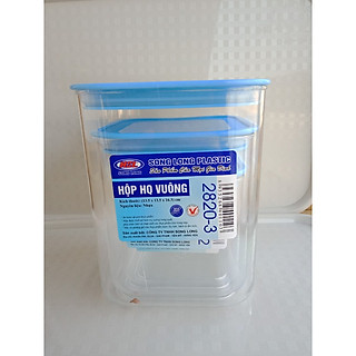 Bộ 3  hộp thực phẩm Hàn Quốc vuông cao cấp Song Long