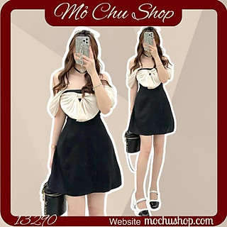 ĐẦM NƠ NGỰC VOAN TƠ ÓNG 13290