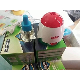 Máy đuổi muỗi xông tinh dầu đuổi muỗi Hacker