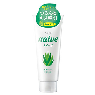 Sữa Rửa Mặt Lô Hội Naive (130g)