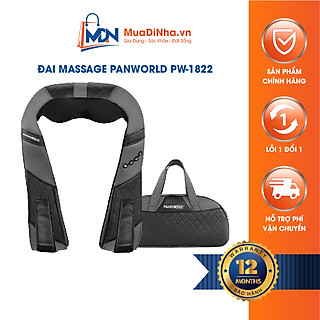 Đai massage Panworld PW-1822 đai Massage Hồng Ngoại - Hàng chính hãng