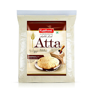 Bột Mì Nguyên Cám Rajdhani Atta 1kg – Rajdhani Chakki Atta