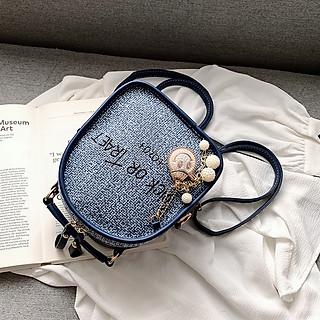 Túi đeo chéo kiêm balo nữ thời trang Hàn Quốc loại 1