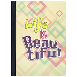 Sổ May Gáy Bìa Nhựa Devyt A4 160 Trang 80802 - Mẫu 4