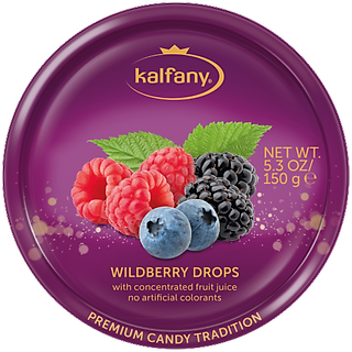 Kẹo Kalfany K150ND - Vị Nho Dâu (150g)