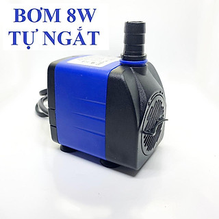 Bơm chìm mini 8w bơm bể cá hòn non bộ bơm nước quạt điều hòa