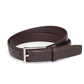 Thắt Lưng, Dây Nịt Kim Bảo KB_KIM53FH2 Đầu Khóa Kim Da Bò Màu Nâu