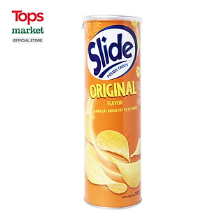 Snack Khoai Tây Chiên Slide Original 160g