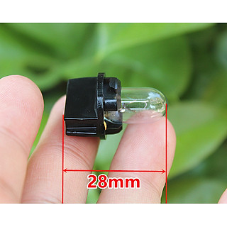 Combo 10 cái bóng đèn 12VDC 6W.