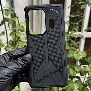 Ốp lưng dành cho Black Shark 5 - Shark 5 Pro đen chống sốc