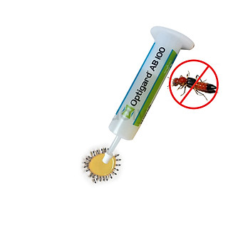 Gel diệt kiến chuyên dụng OPTIGARD AB 100 ống xilanh 30gr