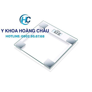 Cân sức khoẻ điện tử mặt kính Beurer GS14 (bảo hành 2 năm)