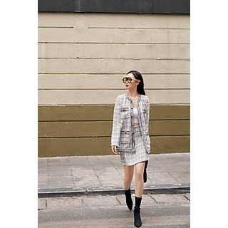 LIIN - Set dạ tweed sang chảnh