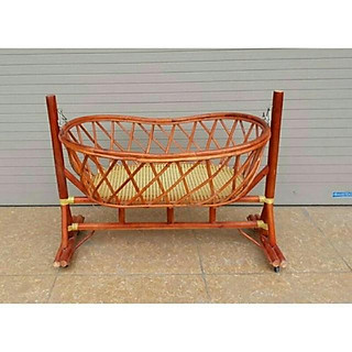 Nôi mây chõng cho em bé