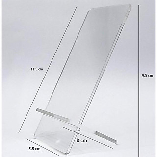 Giá để điện thoại dạng ráp-Trong Suốt