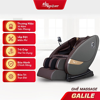 Ghế Massage Toàn Thân ELIP Galile, Điều khiển bằng giọng nói, massage nhiệt hồng ngoại