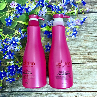 Bộ dầu gội xả Obsidian Color Care chăm sóc tóc nhuộm 580ml