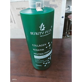 Thuốc dập uốn đa năng ( Dập uốn lạnh, Dập uốn nóng )  Beauty Plus 1000ml ( Dạng nước )