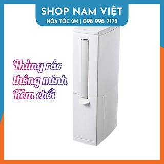 Chổi cọ toilet - Chổi cọ vệ sinh kèm thùng rác - Thùng rác - Thùng rác mini - Thùng rác đa năng - Sọt rác - Chổi cọ nhà vệ sinh